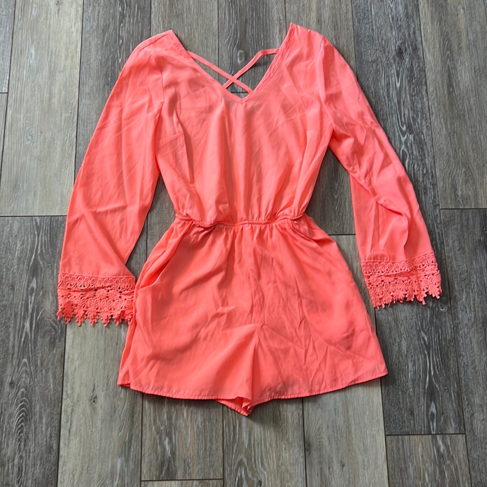 Accidentally in love long sleeve romper